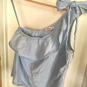 One Shoulder Vineyard Vines tops (size 10)